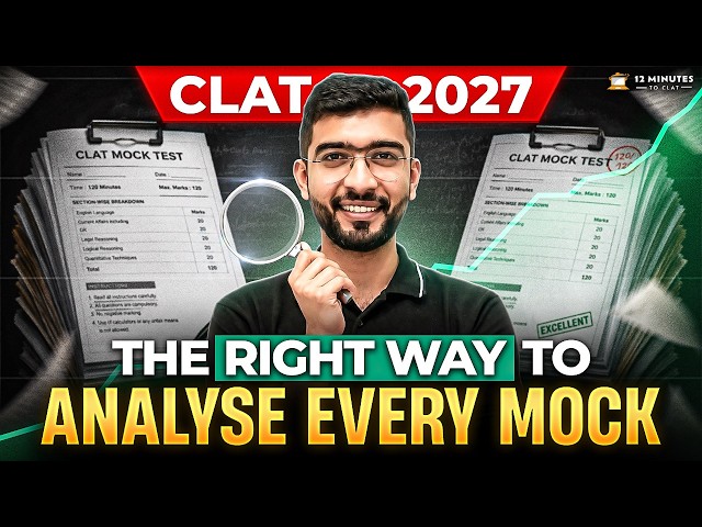 CLAT 2027 Mocks: Score Improve Karne Ka Secret!🤫 | Keshav Malpani
