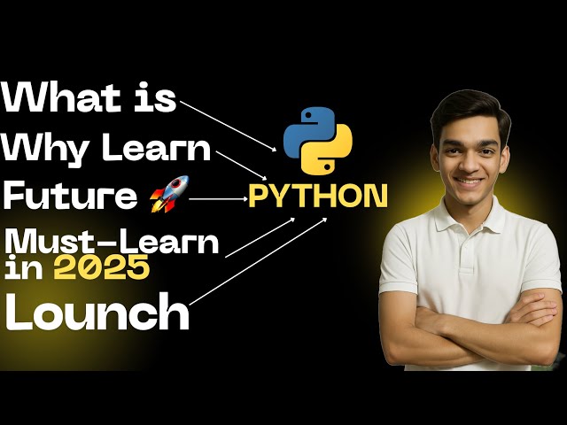 What is python? | Why Learn Python in 2025 | Python Crash Course in Urdu/Hindi| Code with Confidence
