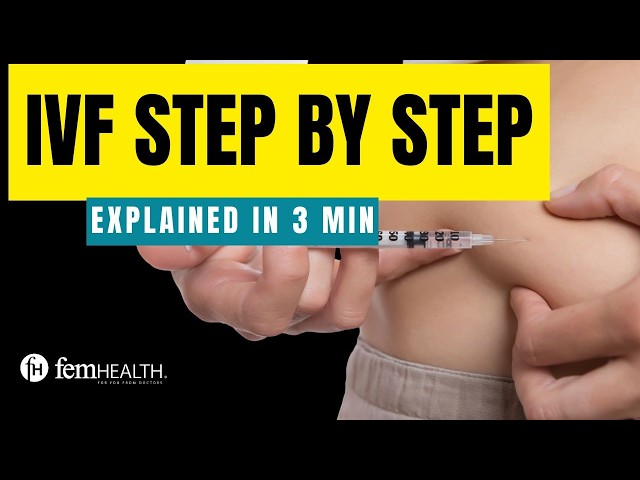 IVF Process Step By Step | What is IVF | How long does IVF take | the IVF timeline