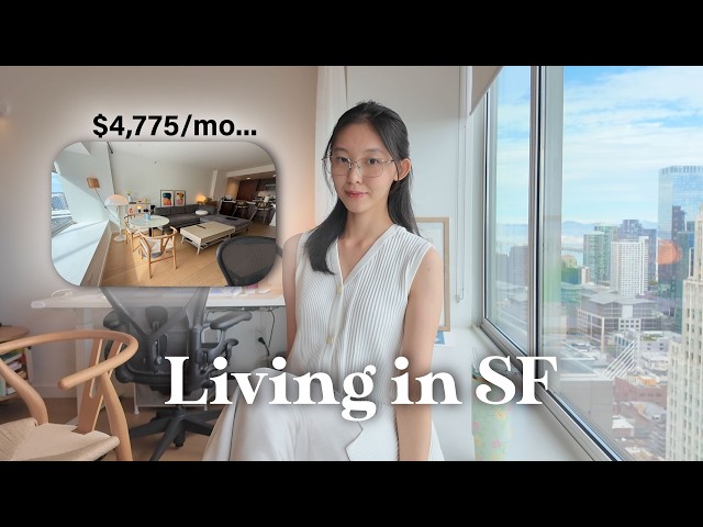 Leaving NYC After 11 Years! My $4,775/mo SF Apartment (during the AI Boom 💸) | Living in SF