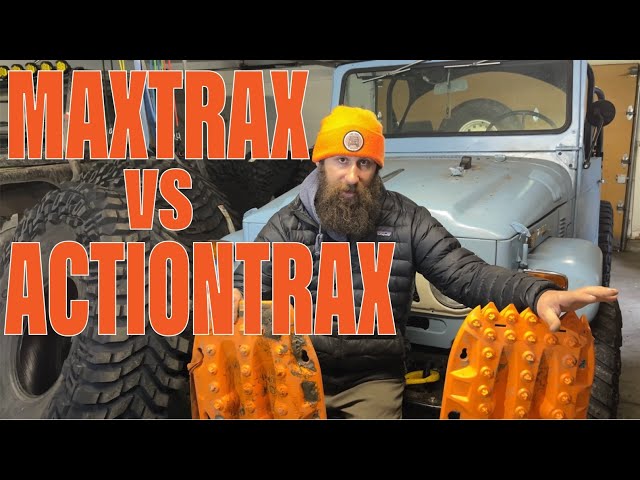 Maxtrax vs Actiontrax