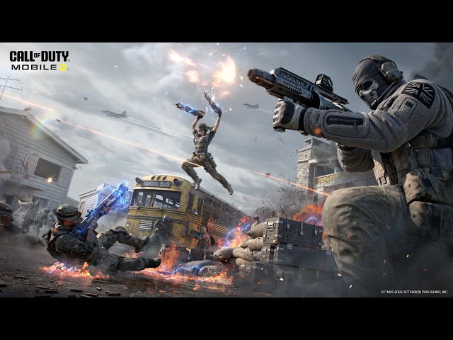 Call of Duty®: Mobile - Operator Skill Overdrive Mode (LIVE NOW)
