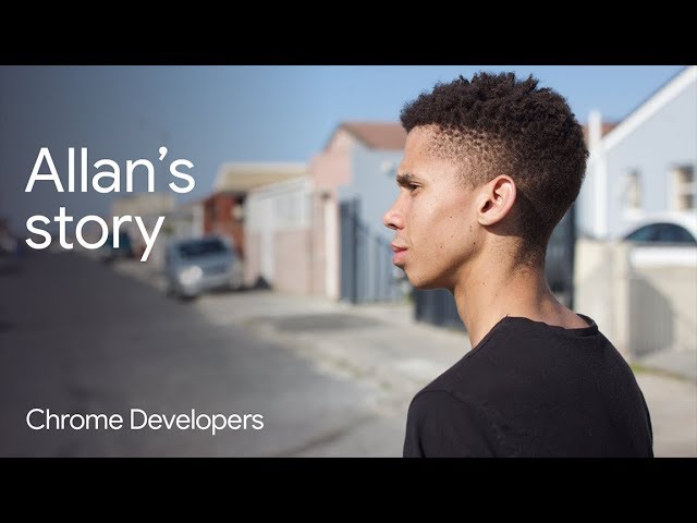 Allan's story - Using the web to help young people find work