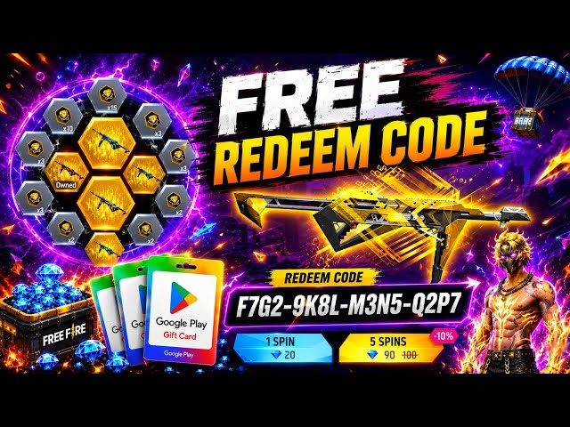 Free Google Play Redeem Code App | Best App For Free Real Redeem Code | Free Redeem Code 