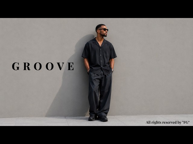 GROOVE | urban cool | Vol.84 | Best Mix for Work & Coding Beats, Night, All Black, Minimalist, 2026