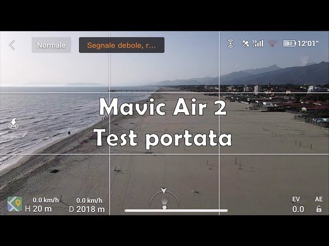 DJI MAVIC AIR 2 - TEST PORTATA [2KM] || Ocusync 2.0 delude!
