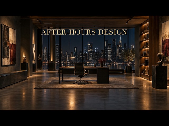 Deep Work Music for Creative Focus | 2 Hour Dark Ambient Design Gallery