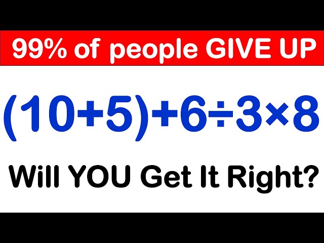 This Math Trick Will Blow Your Mind!