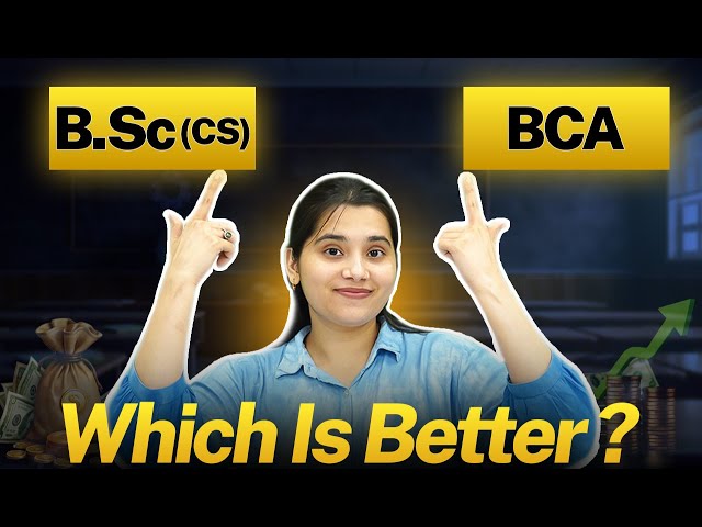 BCA vs BSC CS: Which is Better? Best Career Option After 12th #careerafter12th #sunstone