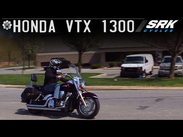 Honda VTX 1300 Test Drive