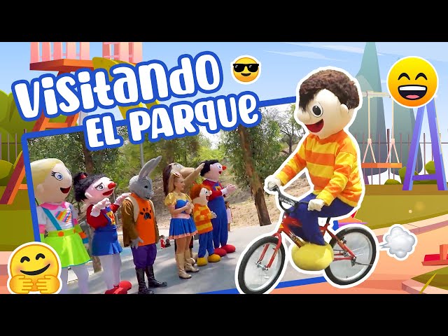¡Bely y Beto visitan el parque! 🌳- Bely y Beto