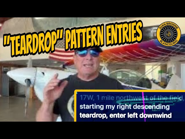 Blancolirio RANT- Improper 'Teardrop' Pattern Entries.