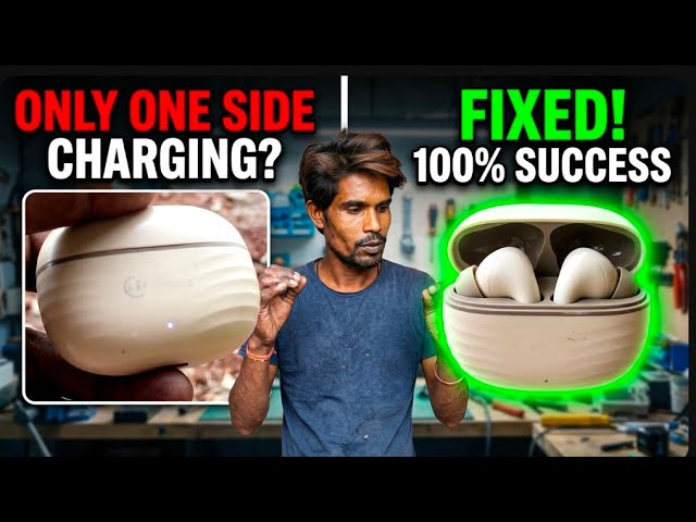 10 Second Me Repair Karo Bina Khole // बिना खोले रिपेयर करो अपनी ब्लूटूथ इयरबड्स 