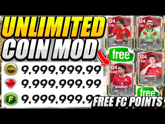 FC Mobile UNLIMITED COINS HACK! How To Get FREE GEMS In FC Mobile 26! FC Mobile MOD! MOD APK FREE!