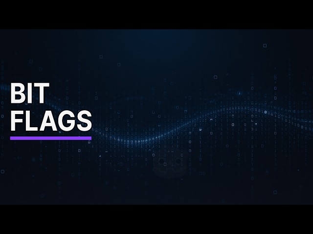 Bit Flags in Godot
