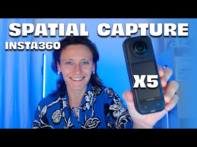 Create Gaussian Splats on the Insta360 X6 X5 X4 | Spatial Capture
