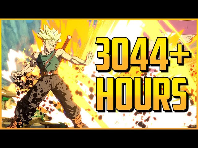 DBFZ ▰ This Is What 3044+ Hours In Dragon Ball FighterZ Looks Like