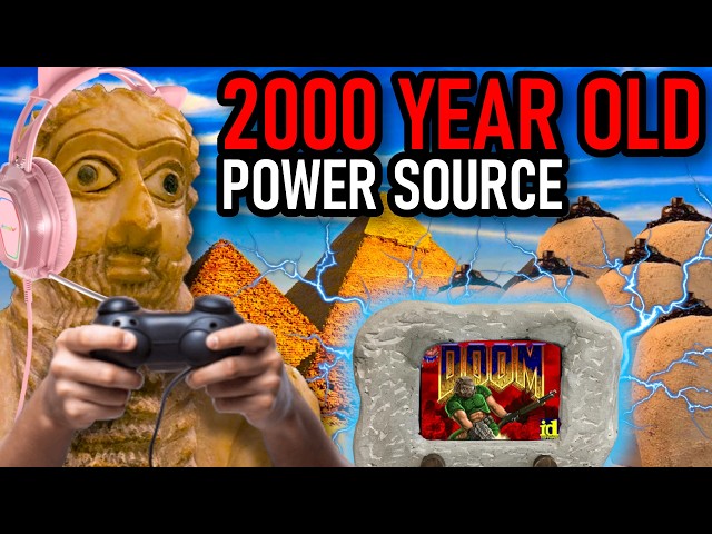 I Tried Gaming on the Baghdad Battery