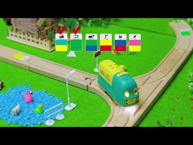 Sticker control function of Coding Express