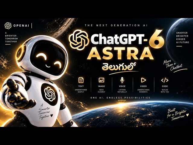 GPT-6 ASTRA Is Here? 🤯 The Next Generation of AI Explained!