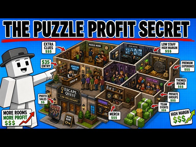 How Escape Rooms Make Money