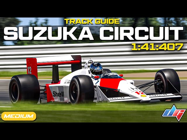 Gran Turismo 7 |  Lap Time Challenge - Suzuka Track Guide | McLaren MP4/4