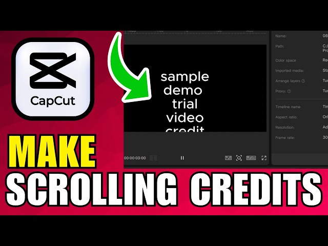 How To Make Scrolling Credits In CapCut (2026) (Best Method)