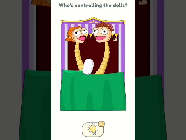 dop 2 (delete one part) level-1175 Who’s controlling the dolls? #shorts #shortsfeed #trendingshorts