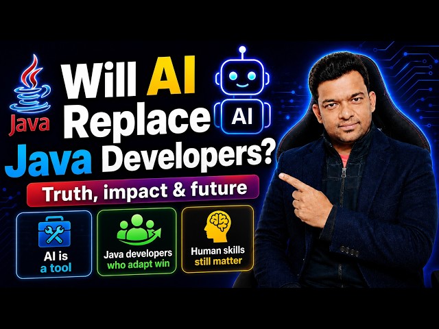 Will AI Replace Java Developers? | AI vs Java Developers | Is AI Going to Replace Java Programmers?