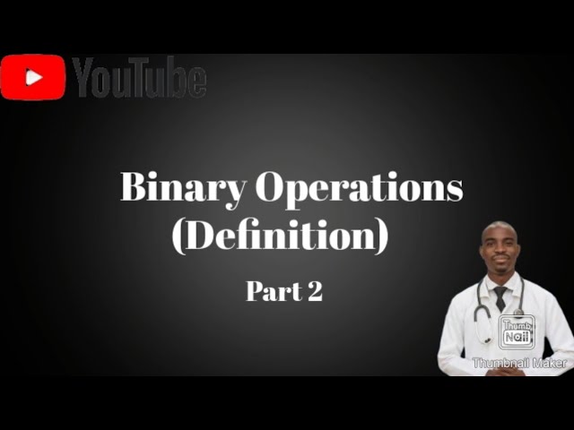 The Operation * on the Set of Real Numbers R [Binary Operations] ❤️🔥