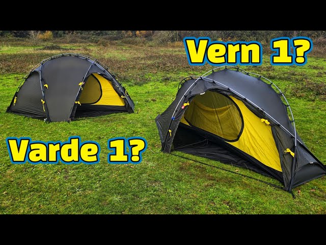 What would you chose between the Vern 1 and Varde 1 @NORTENT #nortent #varde1 #vern1 #camping