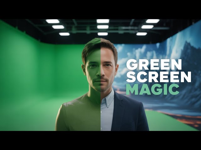 Green screen tips for vfx artist