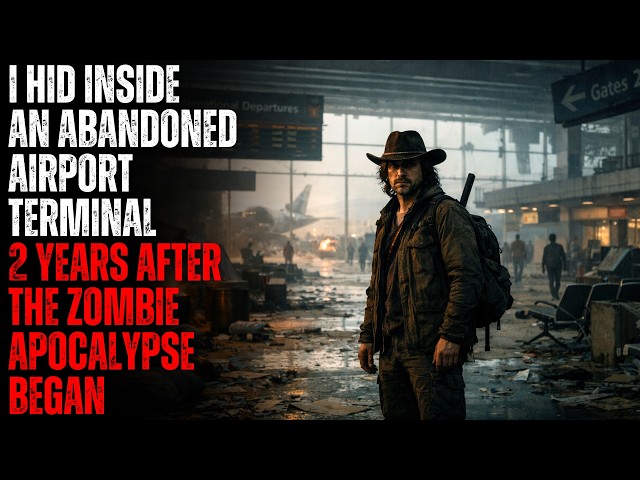 I Hid Inside an Abandoned Airport Terminal for 2 Years After the Zombie Outbreak Began – Creepypasta