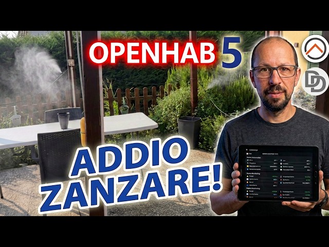 OPENHAB 5 - Garden Automation: Stop Mosquitoes