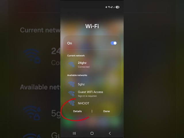 Recover Your WiFi Password from Android Using the QR Code Feature and NO Root Access