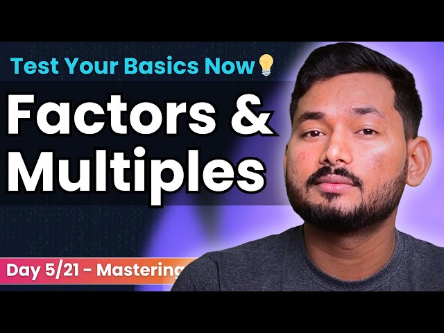 HCF & LCM Made Easy | Learn the Logic , Not the Formula💡| Day 5/21 of Problem Solving with JS 🚀