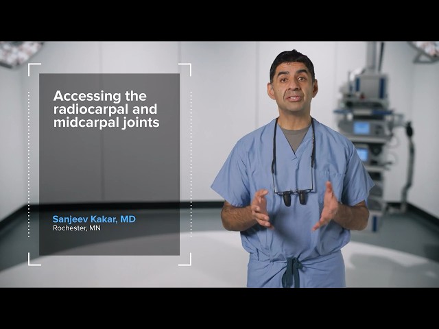 SpeedPearl: Accessing the Radiocarpal Joint With the NanoNeedle™ Scope