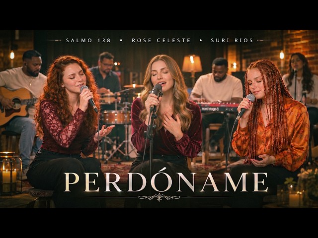 Perdóname 🙏❤️ | Rose Celeste, Suri Ríos & Salmo 138 | Alabanza Cristiana 2026