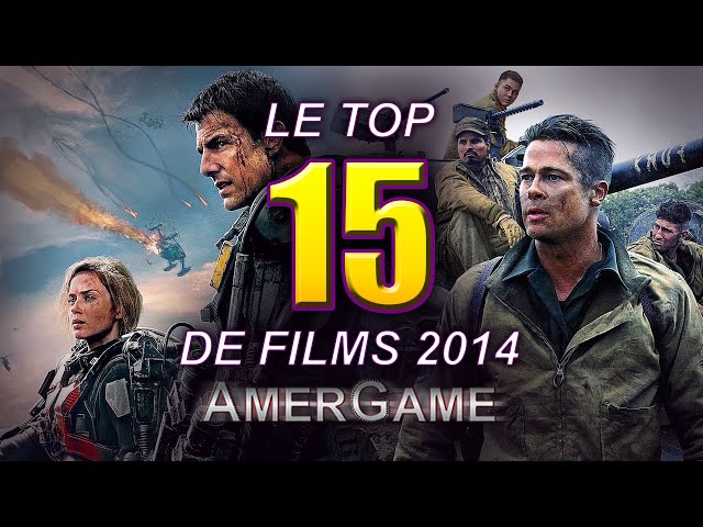 TOP 15 AMERGAME des films de l'année 2014 | Critique Amergame # 12