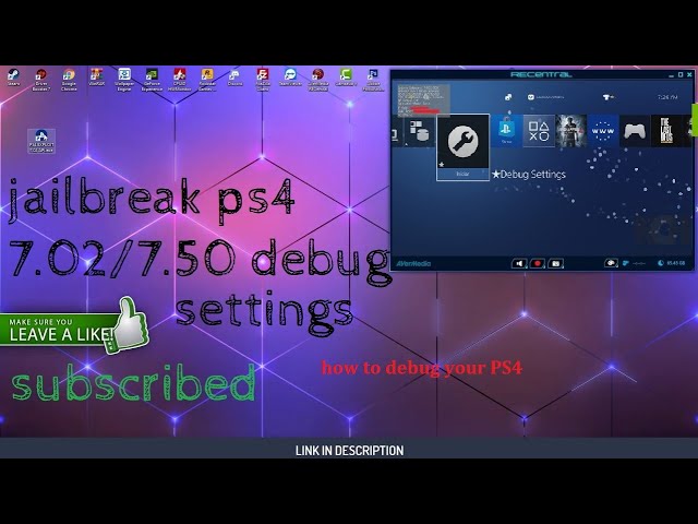 PS4 7.50 jailbreak / PS4 7.50 CFW Exploit   100% Working Method.