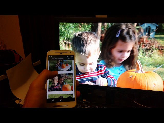 Demo of HTML5 Video Control Front End for MPV Movie Player