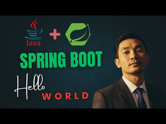 Build a Hello World App with Spring Boot | Java Backend Beginner Tutorial 🚀