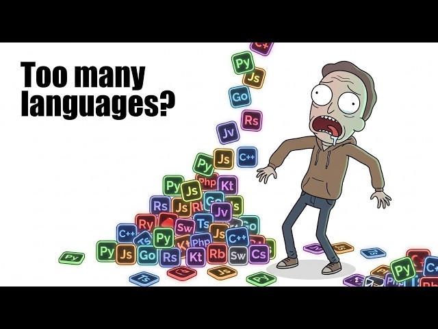 Why Learning Too Many Languages Slows You Down