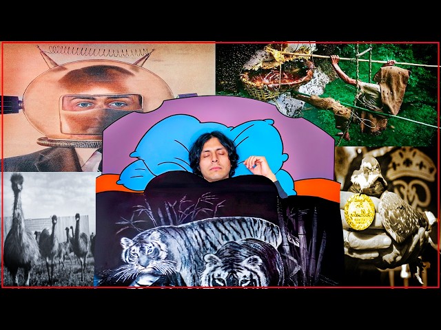 ONE HOUR of Weird Facts to Fall ASLEEP to :)