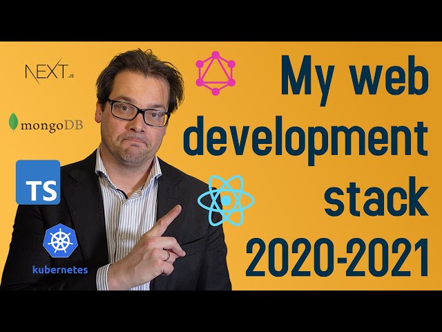 Full stack WEB DEVELOPMENT in 2021 - the ULTIMATE tech stack for FAST web app development