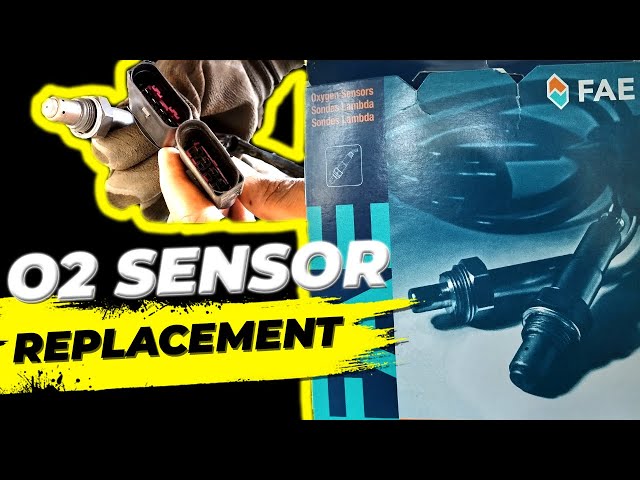 How To Replace An Oxygen Sensor | VW Golf/Jetta Mk5