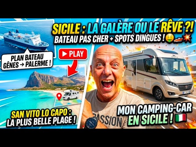 SICILY EPISODE: SAN VITO LO CAPO AND A GREAT FIND