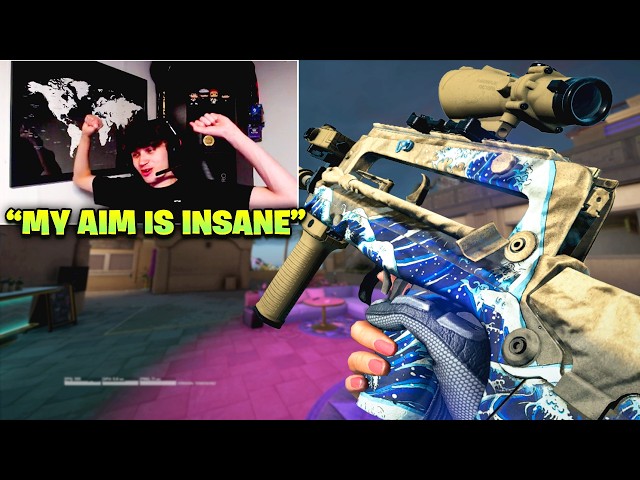 The most insane aim in siege 