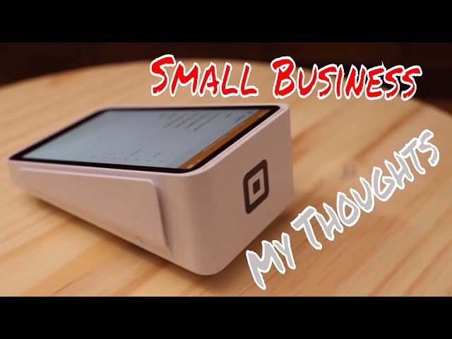 Square Terminal Review (Real Small Business Use After 30 Days)