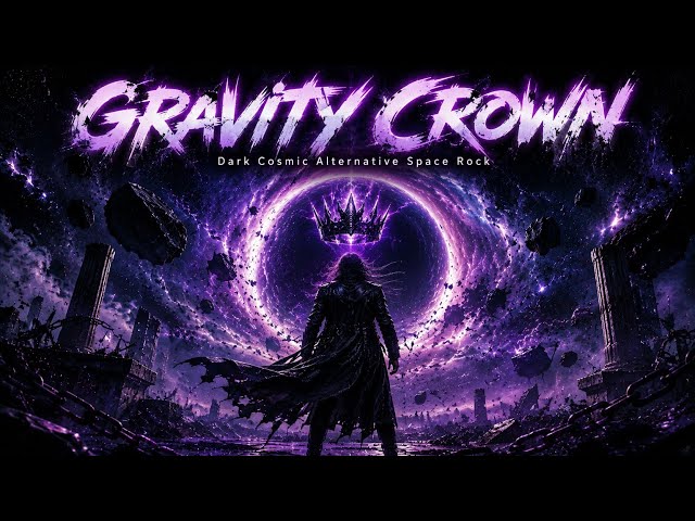 GRAVITY CROWN | Dark Cosmic Alternative Space Rock